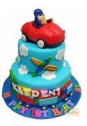 TIER 3 LEYER CAKE